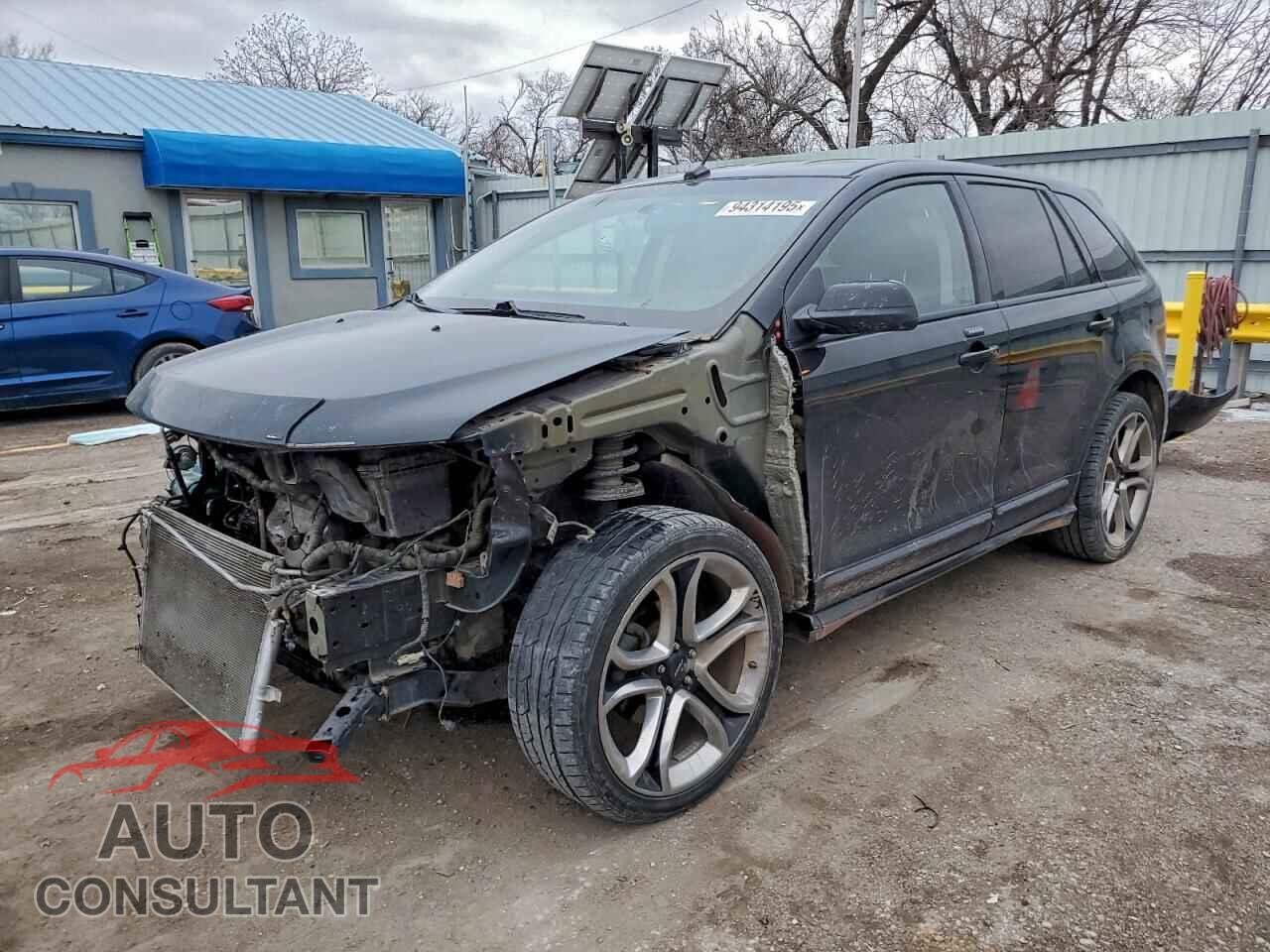FORD EDGE 2013 - 2FMDK4AK8DBB98684