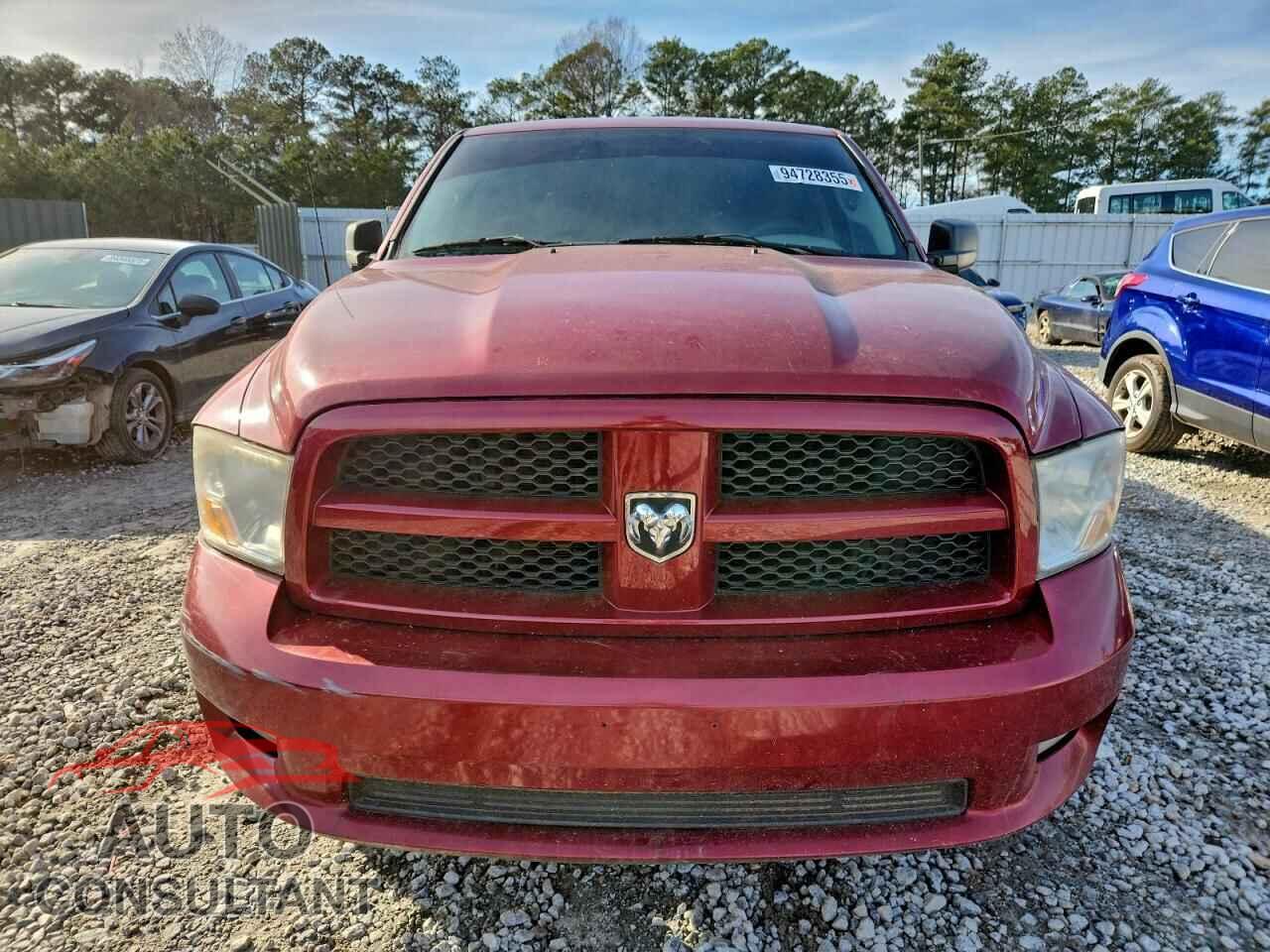 DODGE RAM 1500 2012 - 1C6RD6FT7CS281309