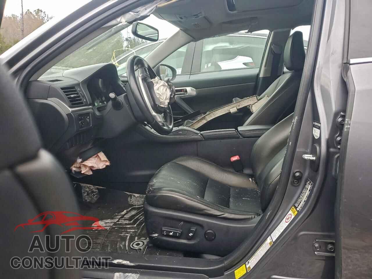 LEXUS CT 200 2013 - JTHKD5BH8D2170760