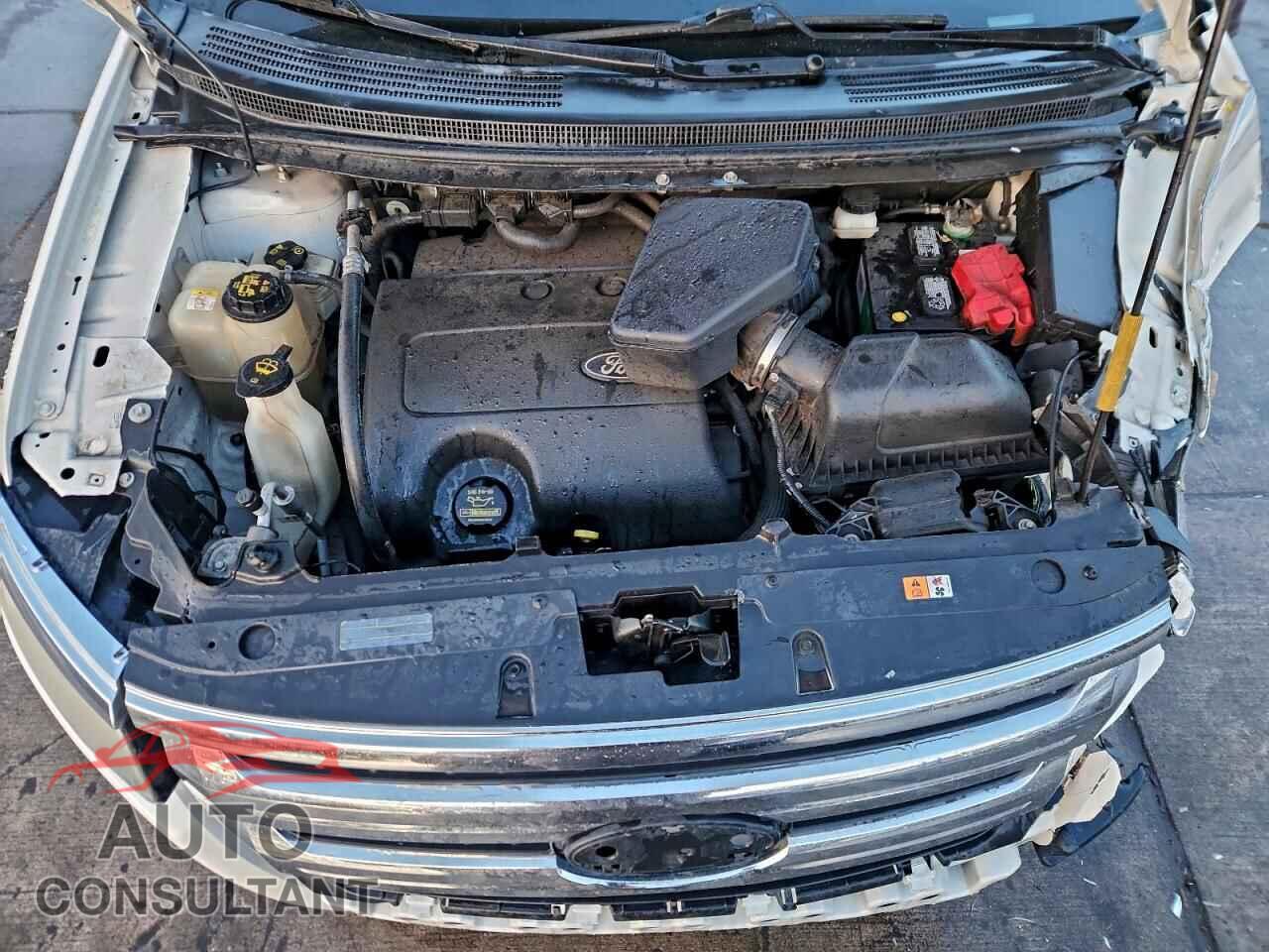 FORD EDGE 2011 - 2FMDK4KC4BBB18205