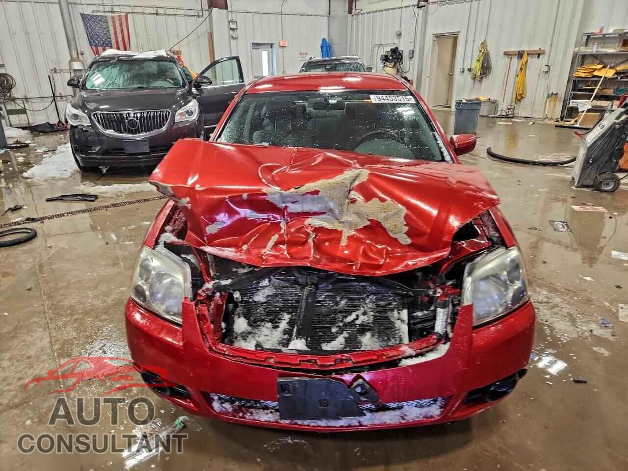 MITSUBISHI GALANT 2009 - 4A3AB36F29E025510