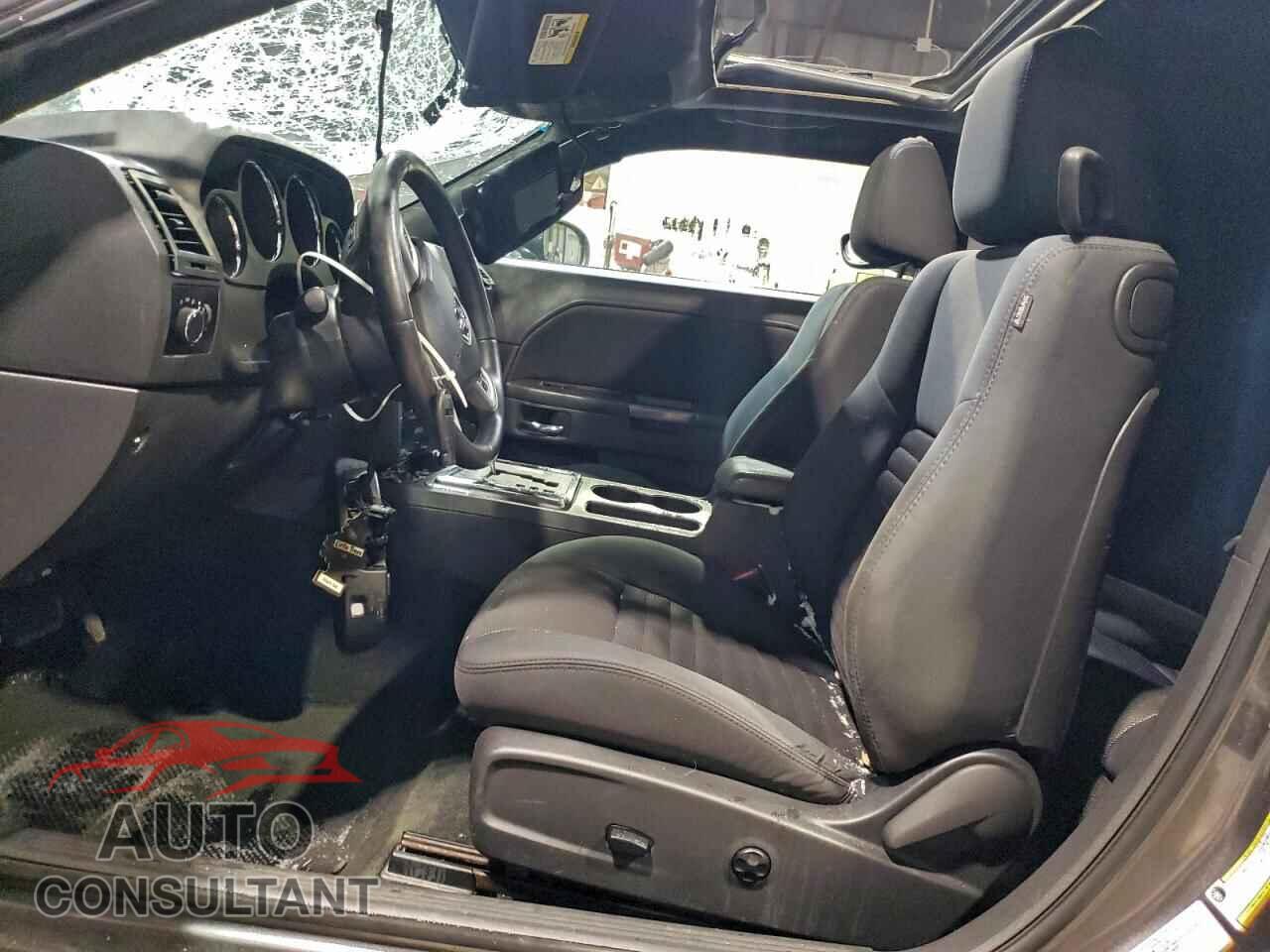 DODGE CHALLENGER 2014 - 2C3CDYAGXEH176749