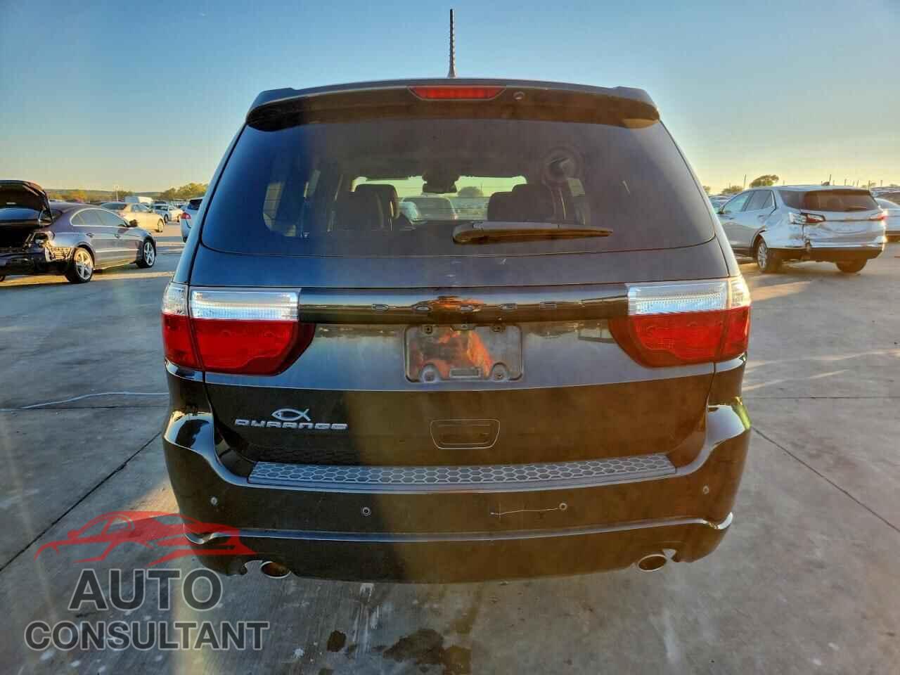 DODGE DURANGO 2011 - 1D4RD3GG6BC687361