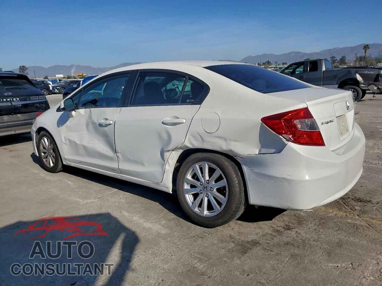 HONDA CIVIC 2012 - 19XFB2F85CE391574