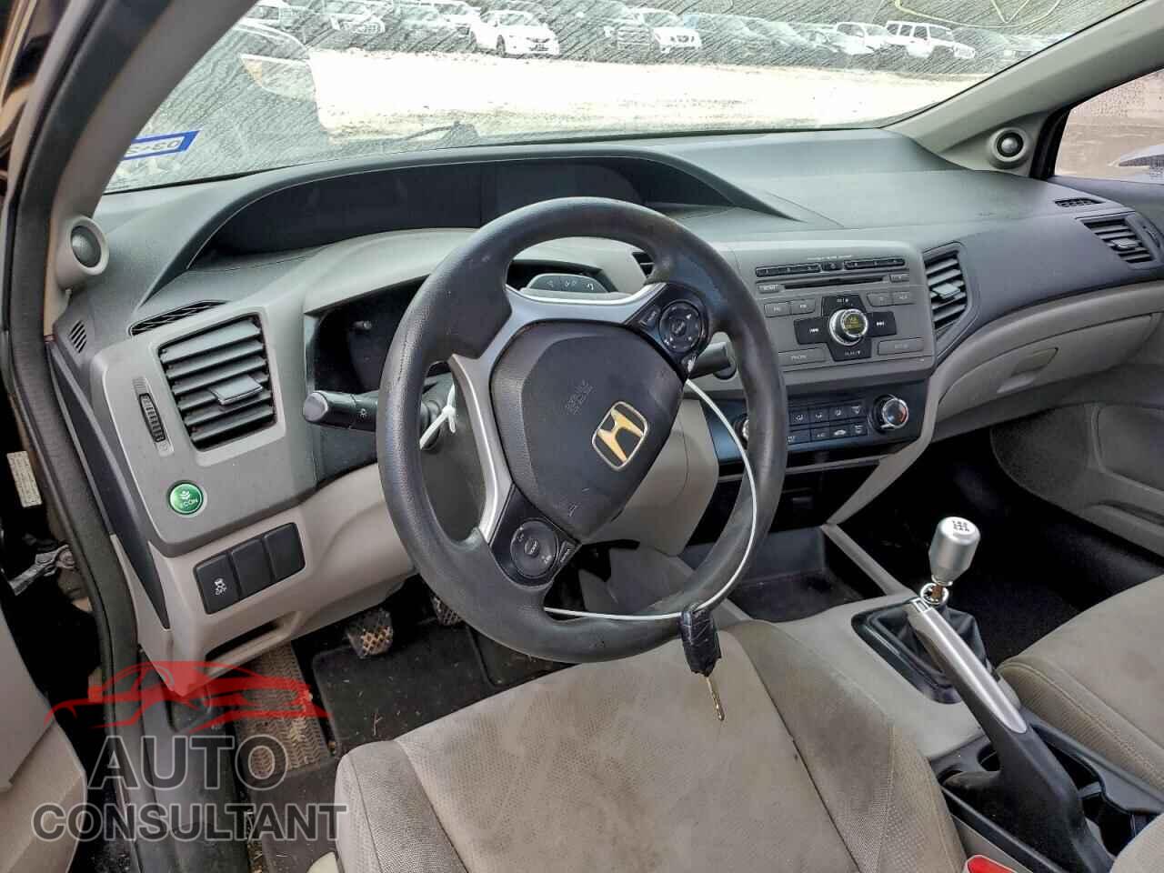HONDA CIVIC 2012 - 2HGFG3A88CH513879