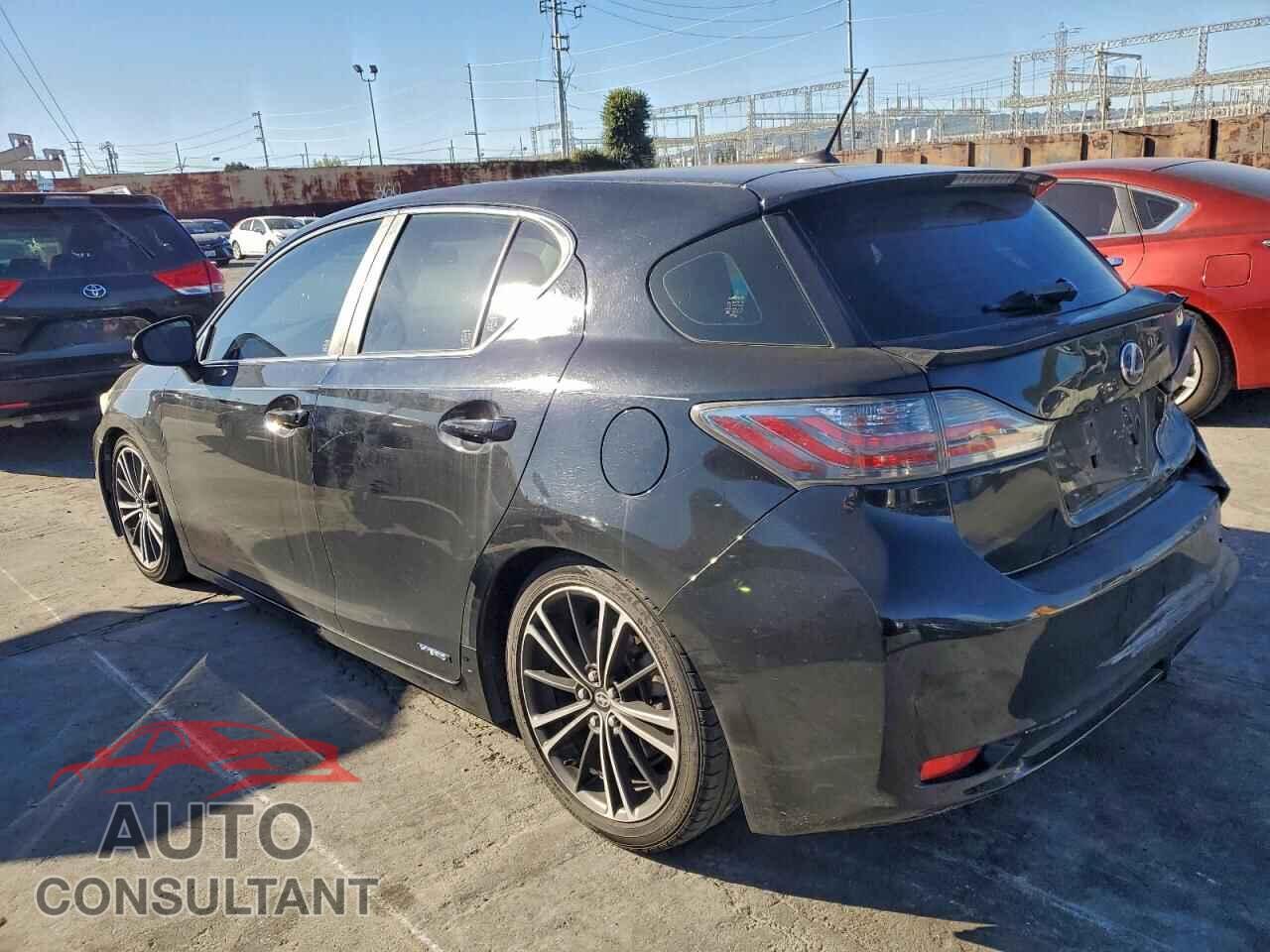 LEXUS CT 200 2011 - JTHKD5BH0B2026598