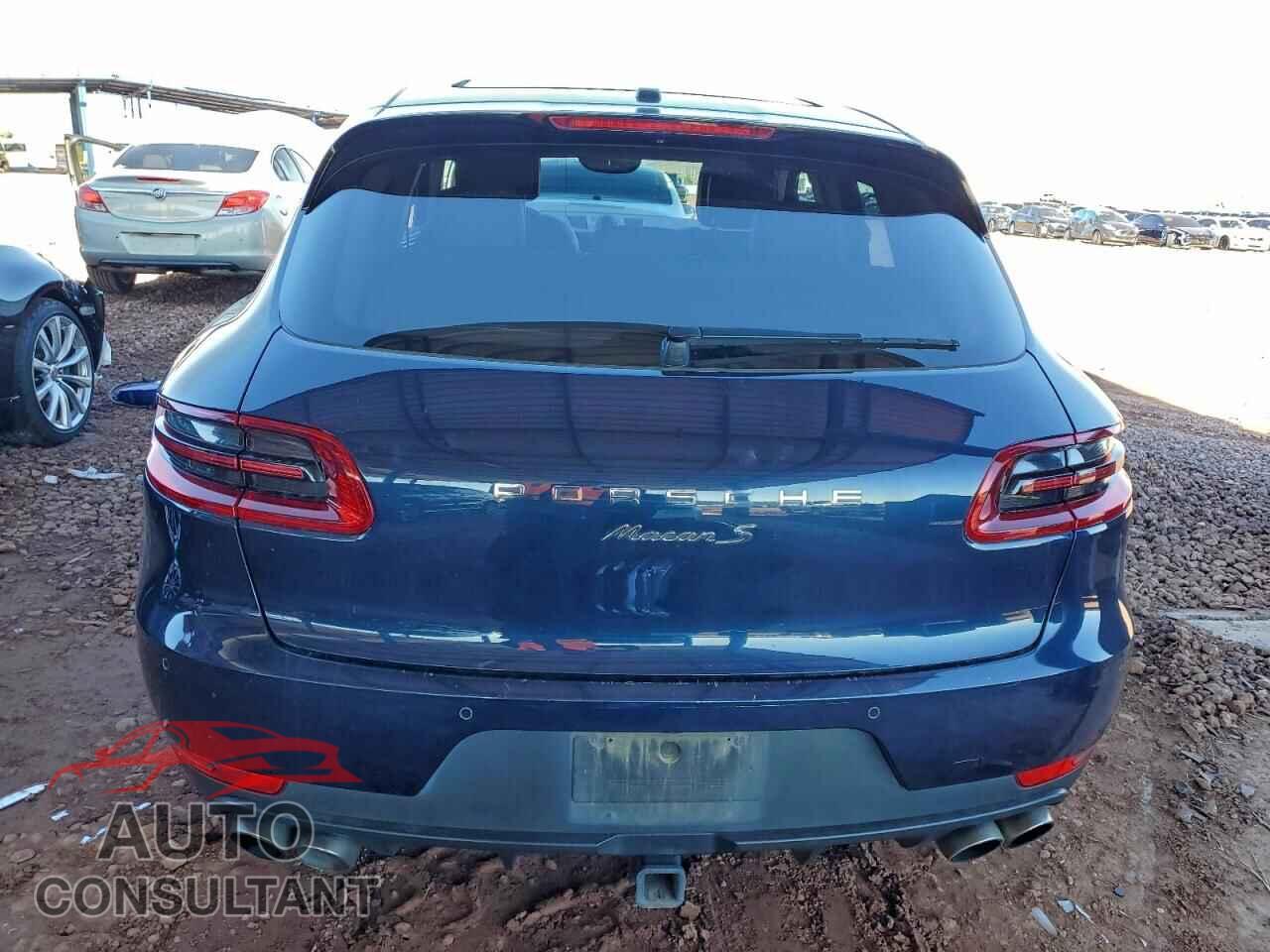 PORSCHE MACAN 2015 - WP1AB2A5XFLB53690
