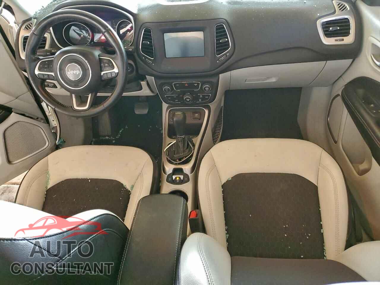 JEEP COMPASS 2019 - 3C4NJCBB3KT636422