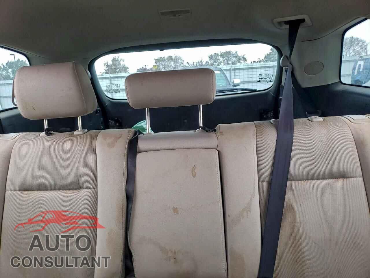 MAZDA CX-9 2011 - JM3TB2BAXB0304844