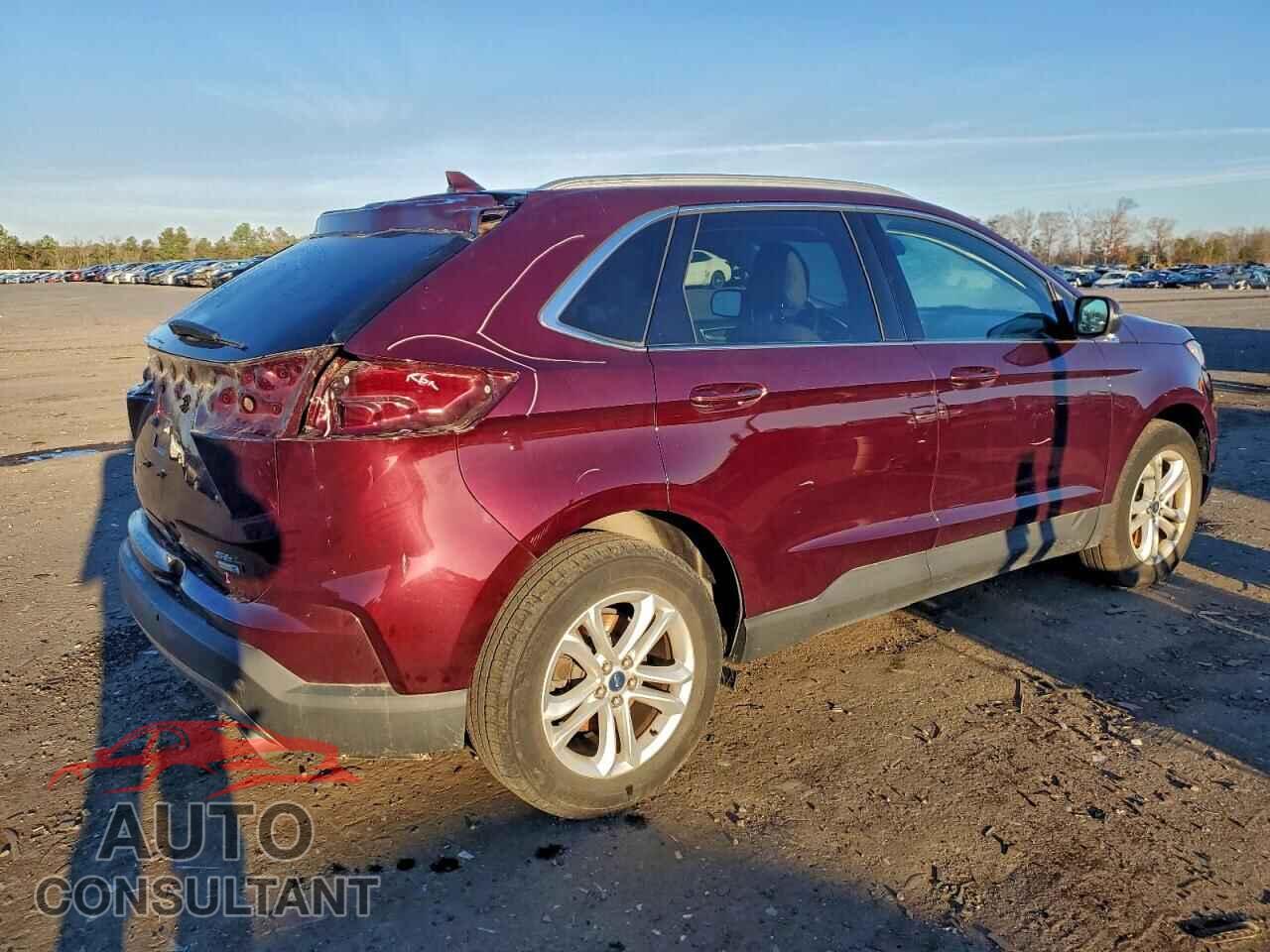 FORD EDGE 2019 - 2FMPK4J91KBB60320