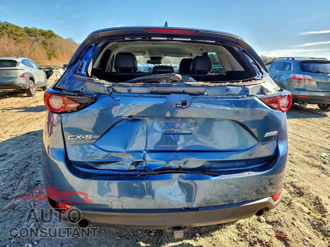 MAZDA CX-5 2017 - JM3KFACLXH0196051