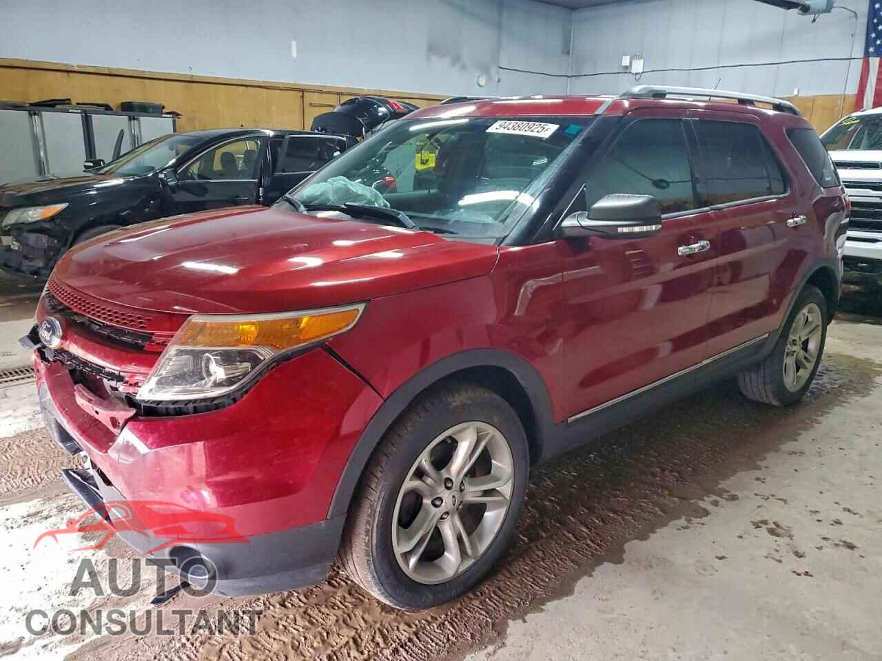 FORD EXPLORER 2014 - 1FM5K8F89EGA04599