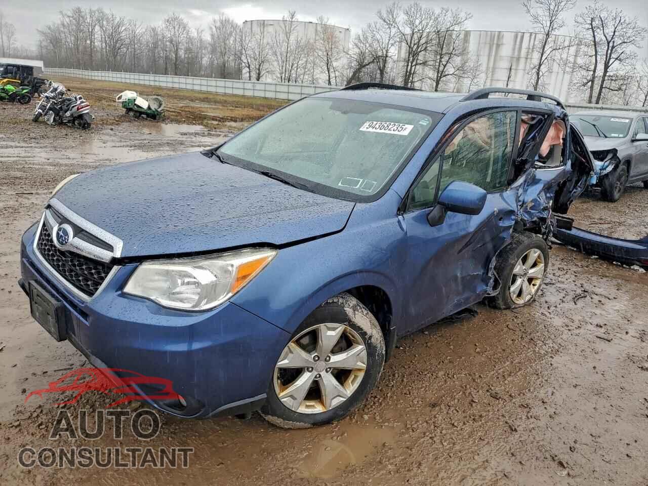 SUBARU FORESTER 2014 - JF2SJAHC7EH462608