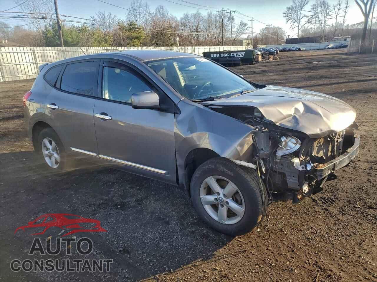NISSAN ROGUE 2013 - JN8AS5MV2DW641353