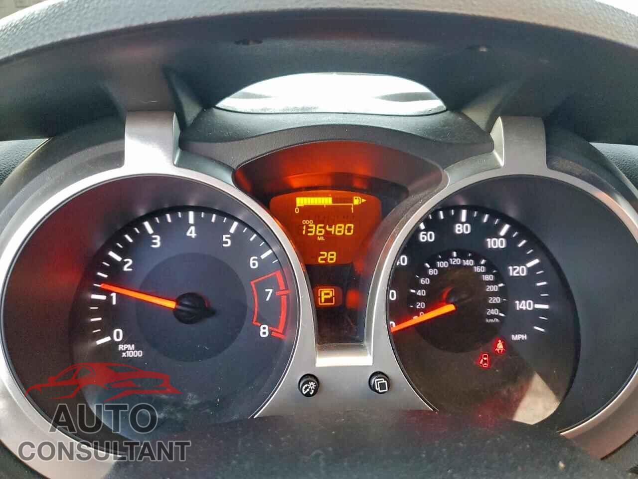 NISSAN JUKE 2017 - JN8AF5MV9HT751599