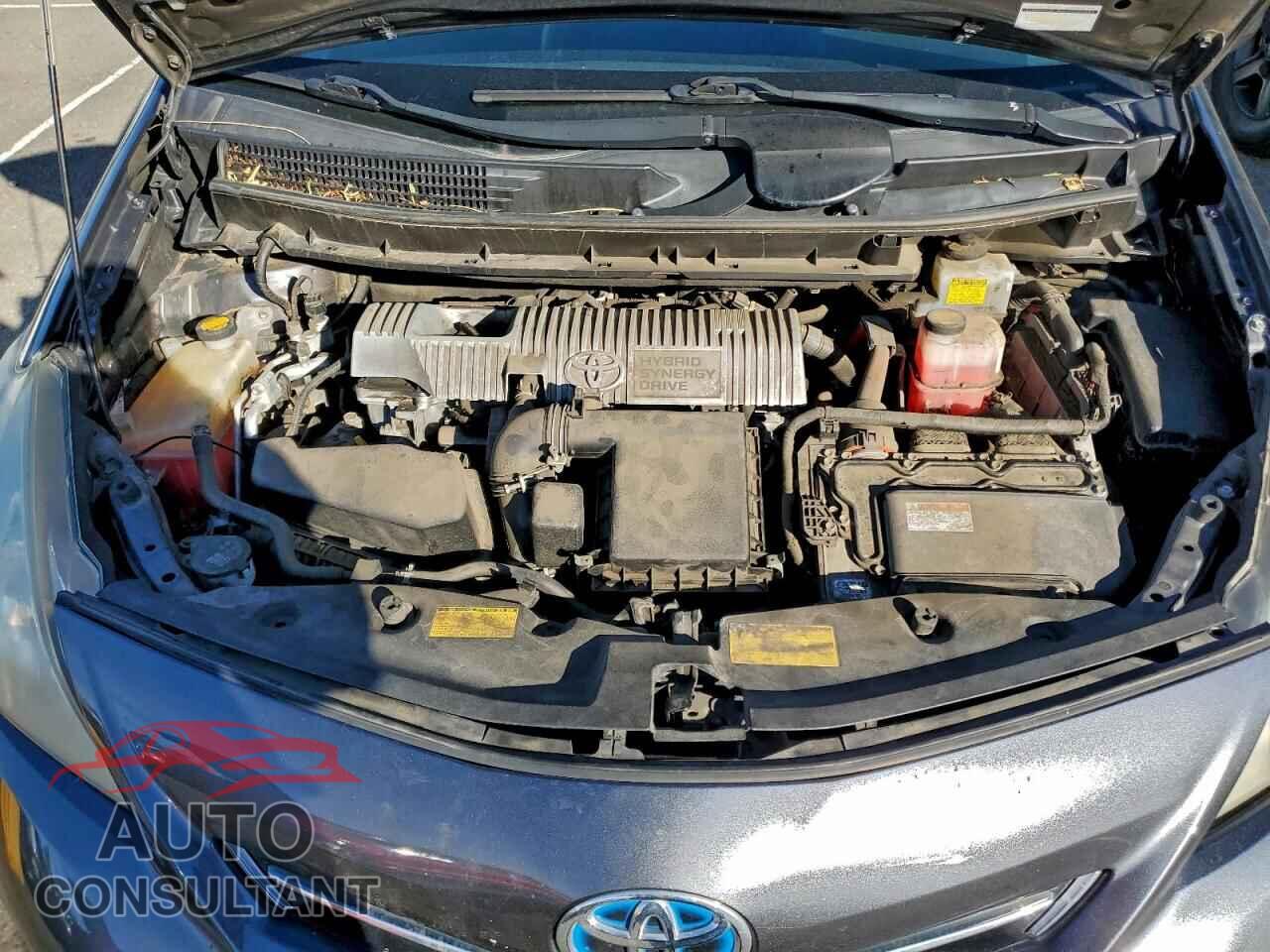 TOYOTA PRIUS 2014 - JTDZN3EU5E3327067