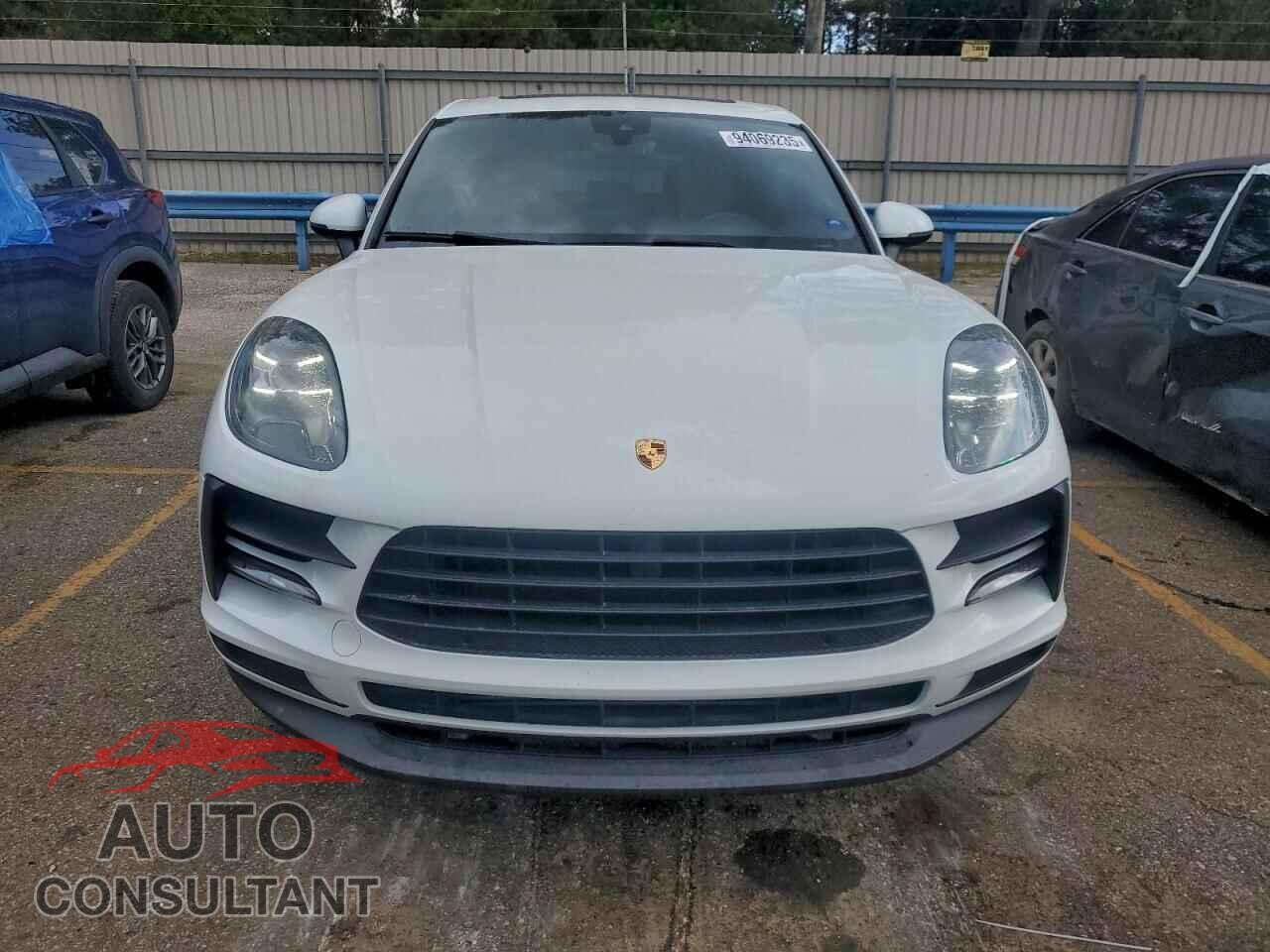 PORSCHE MACAN 2019 - WP1AA2A59KLB06762