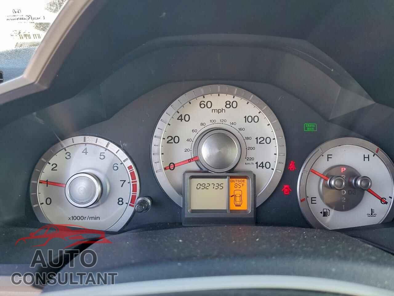HONDA PILOT 2011 - 5FNYF3H57BB010614