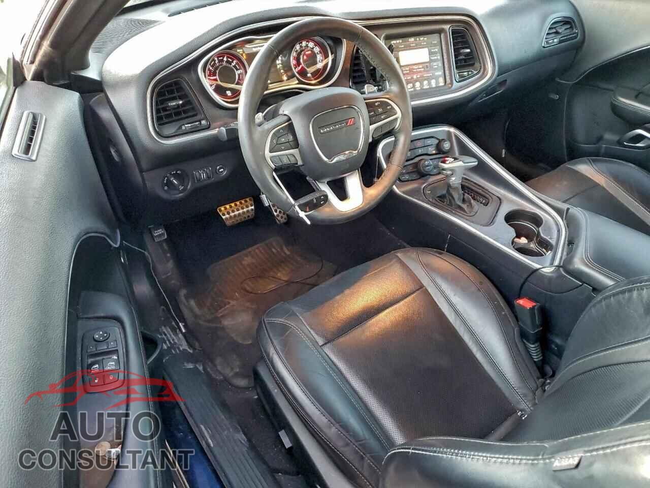 DODGE CHALLENGER 2016 - 2C3CDZAG8GH108426
