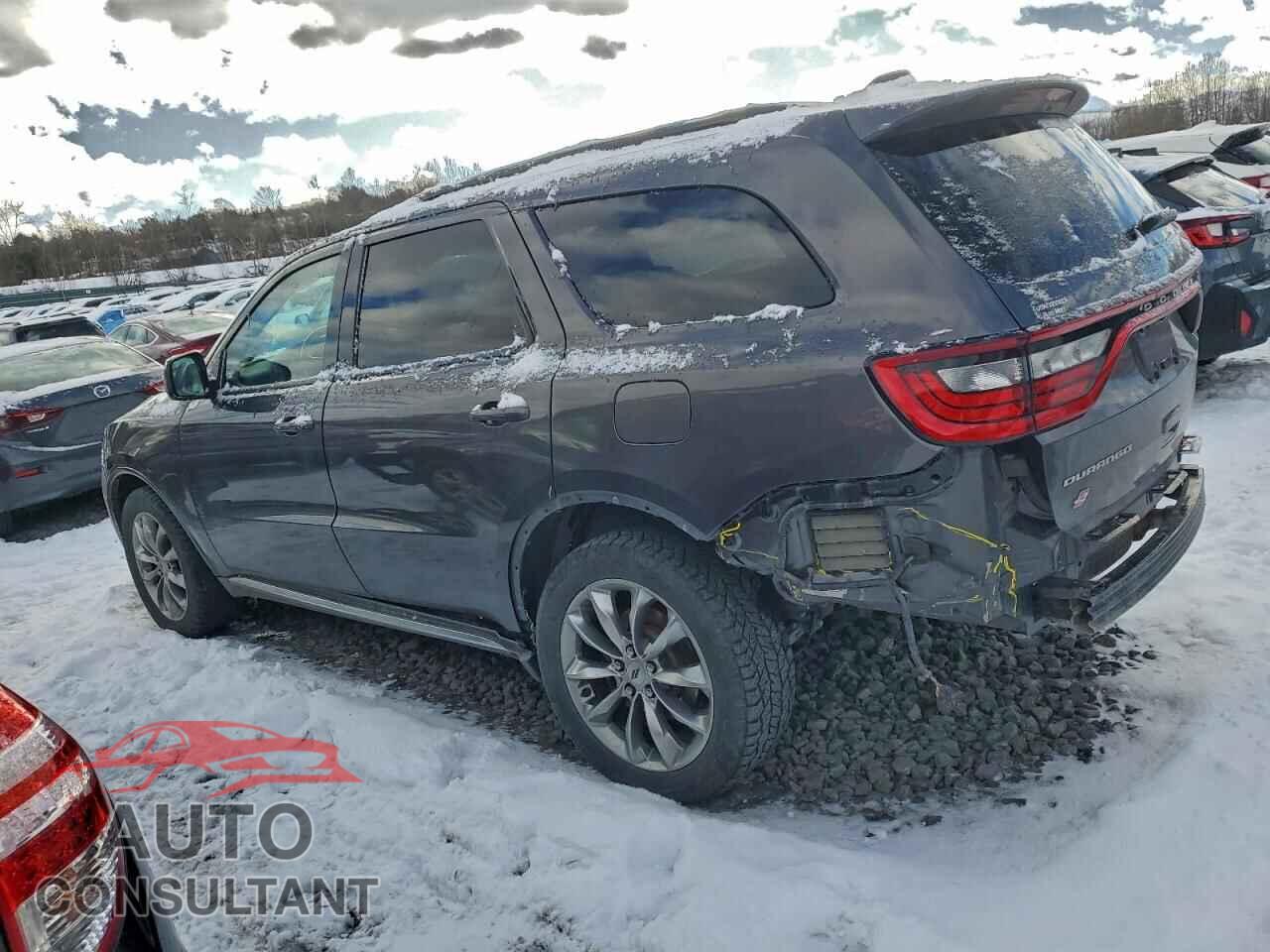 DODGE DURANGO 2021 - 1C4RDJAG3MC853607