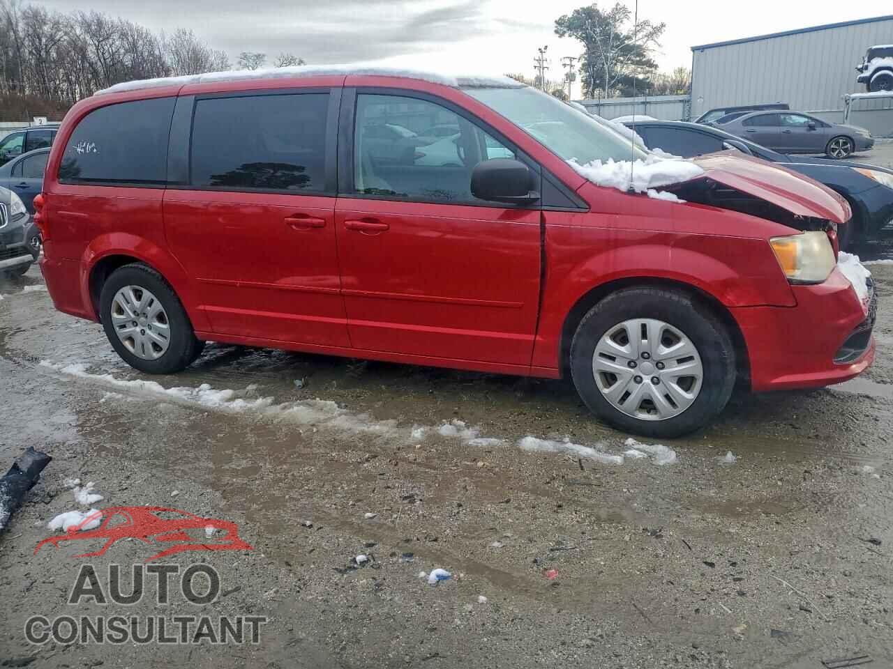 DODGE CARAVAN 2014 - 2C4RDGBG9ER105518