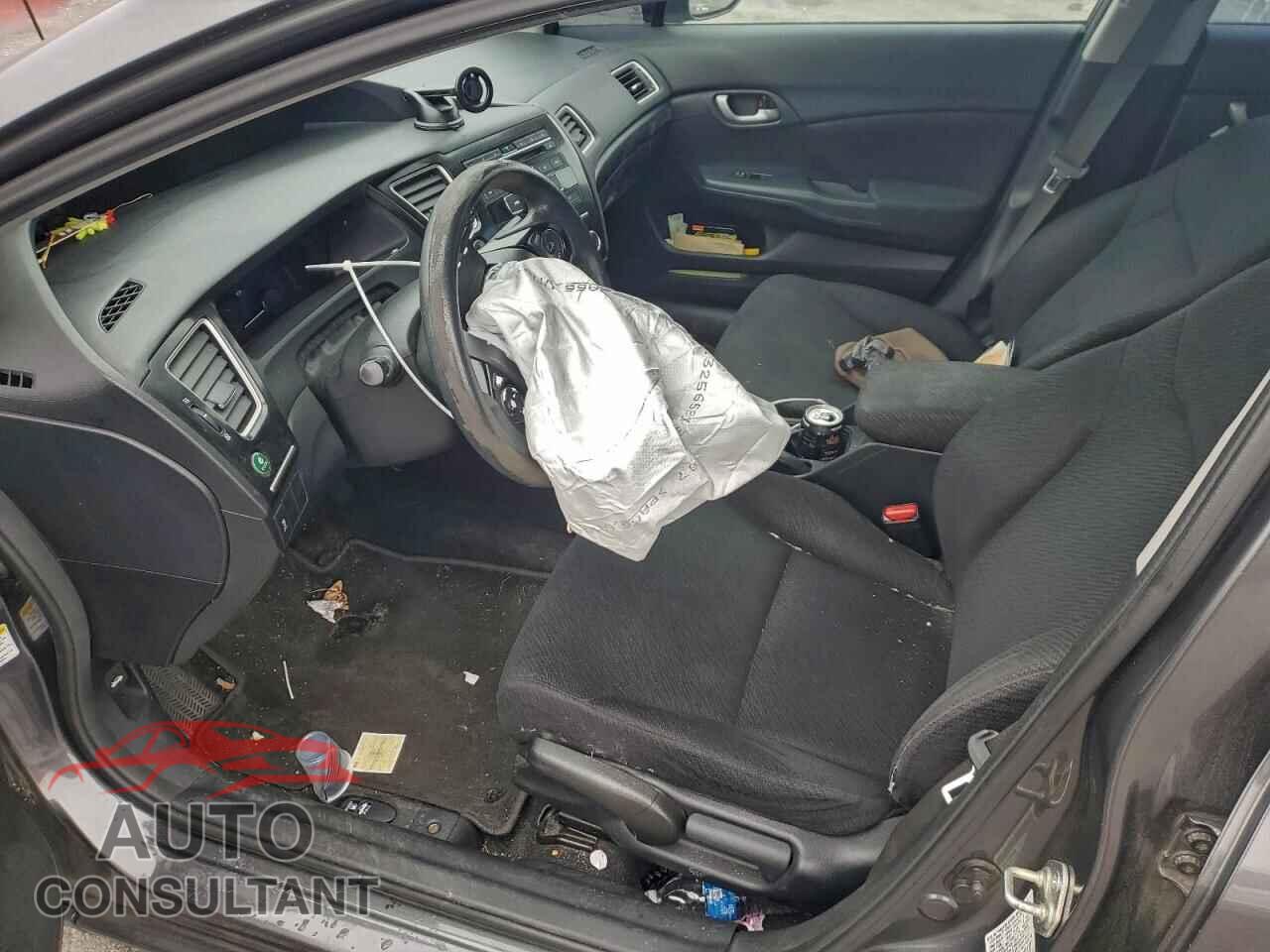 HONDA CIVIC 2013 - 2HGFB2F51DH594586