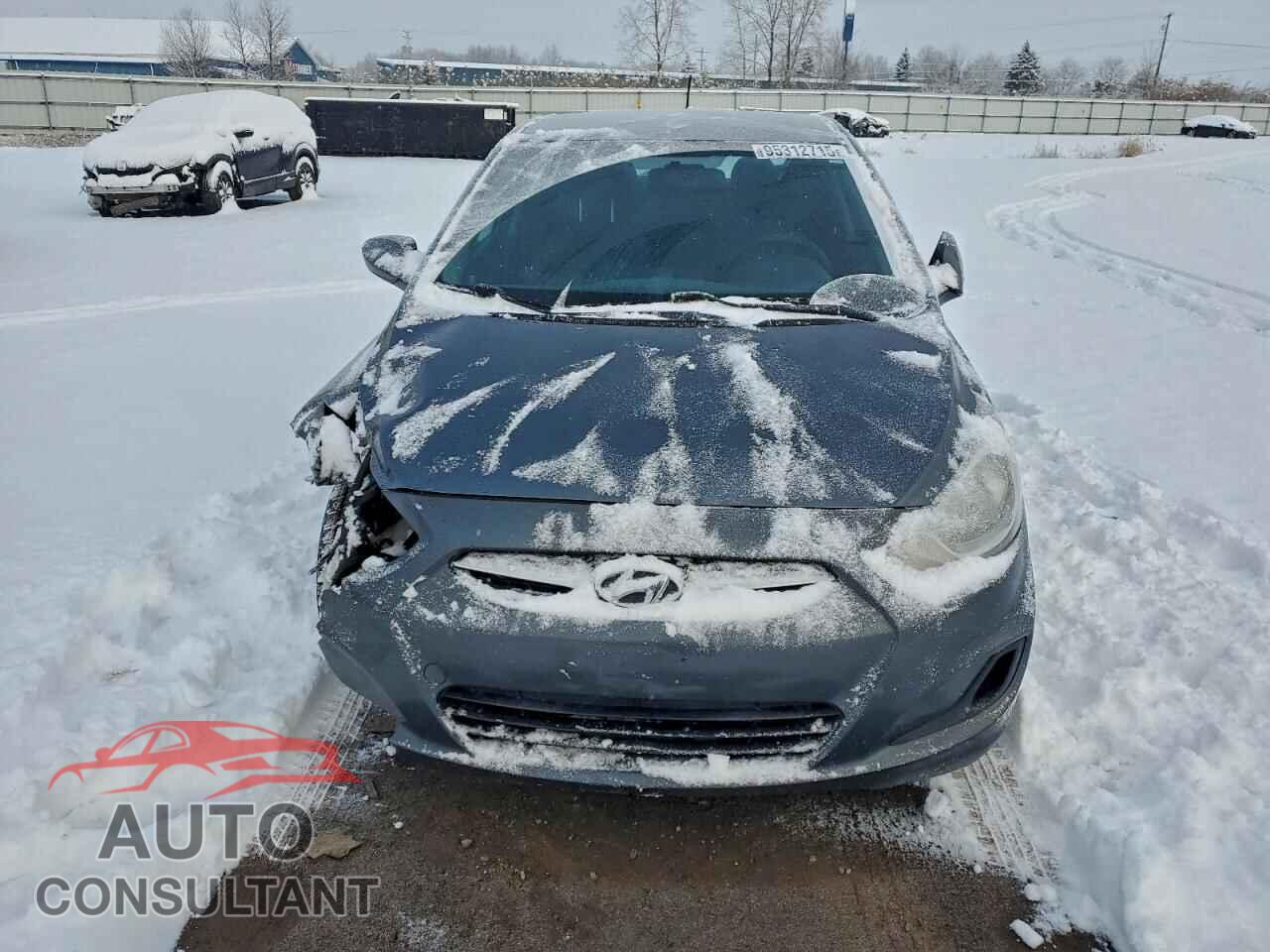 HYUNDAI ACCENT 2012 - KMHCT5AE2CU048460
