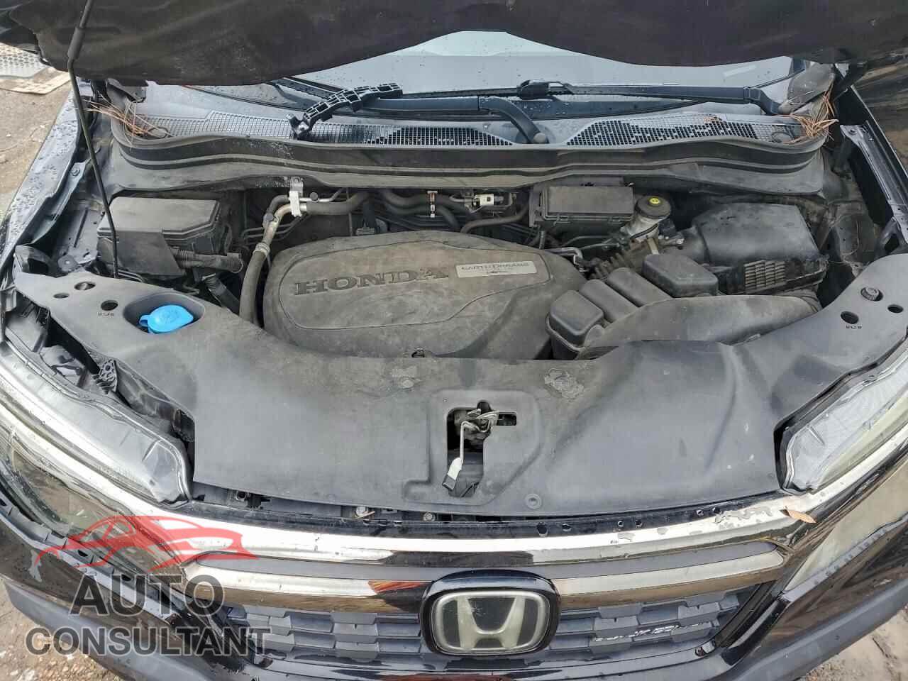 HONDA RIDGELINE 2017 - 5FPYK3F86HB015280