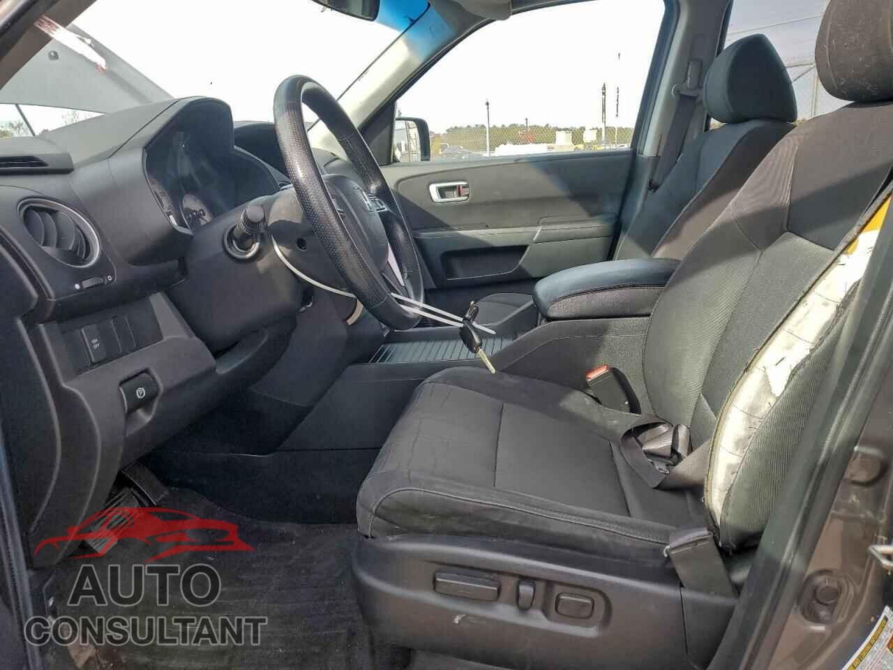 HONDA PILOT 2011 - 5FNYF4H43BB084075