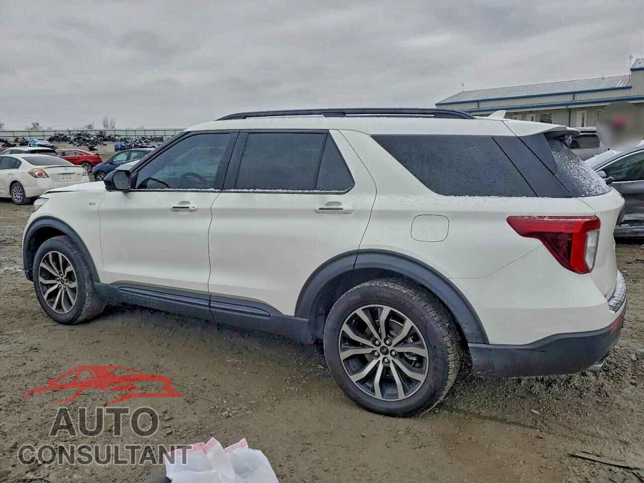 FORD EXPLORER 2022 - 1FMSK8KH4NGA28219