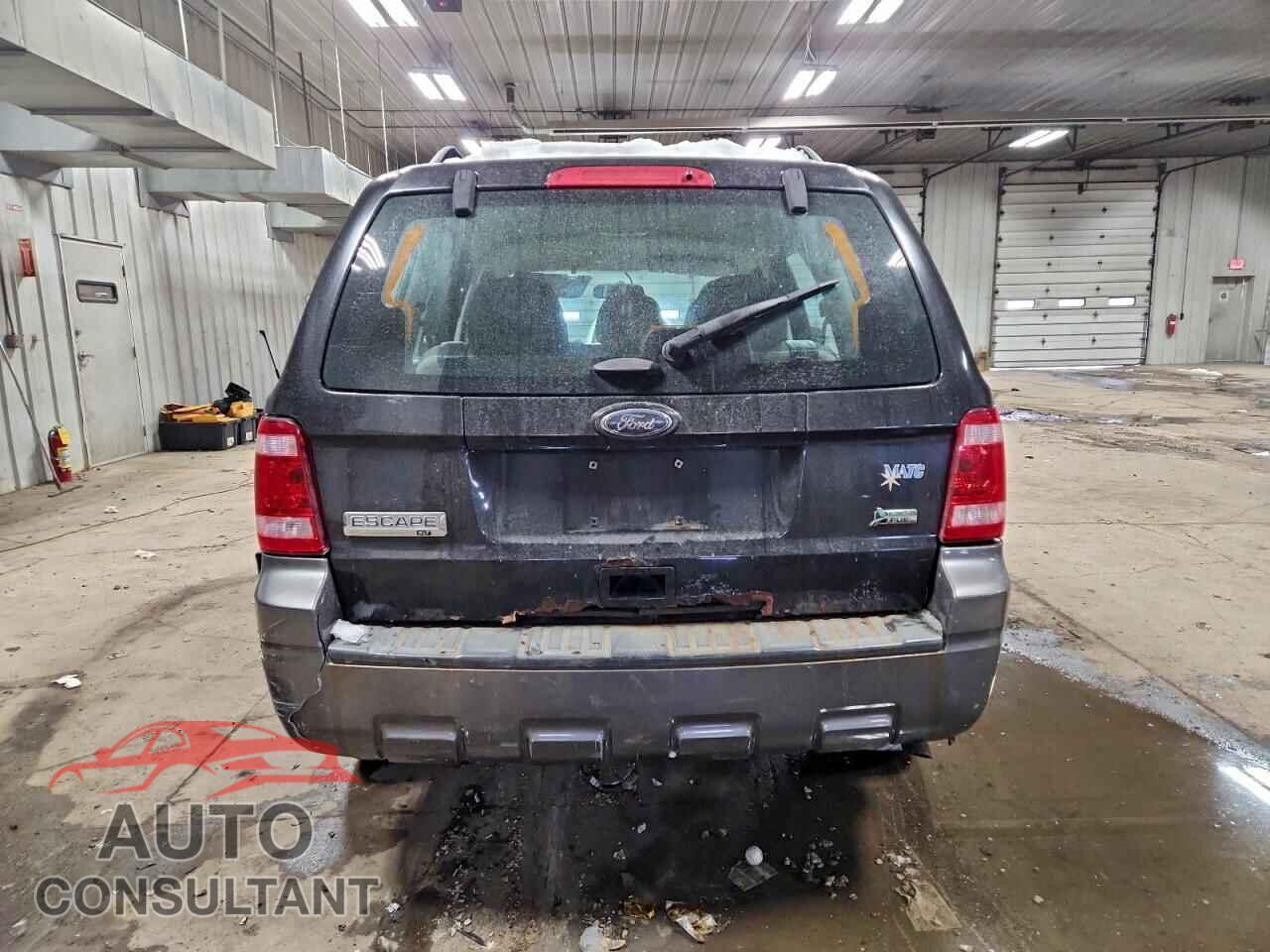 FORD ESCAPE 2011 - 1FMCU9C76BKB75323