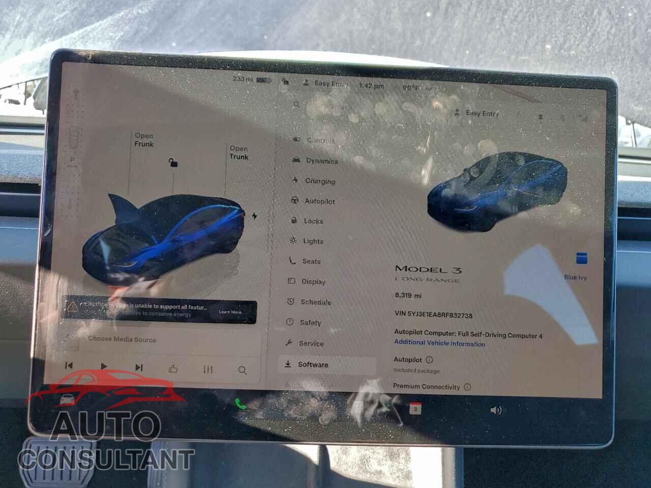 TESLA MODEL 3 2024 - 5YJ3E1EA8RF832738