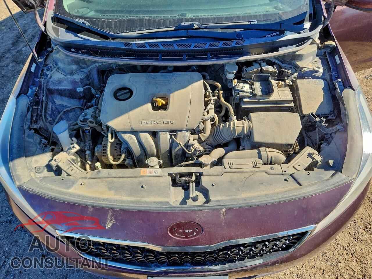KIA FORTE 2017 - 3KPFK4A76HE031876