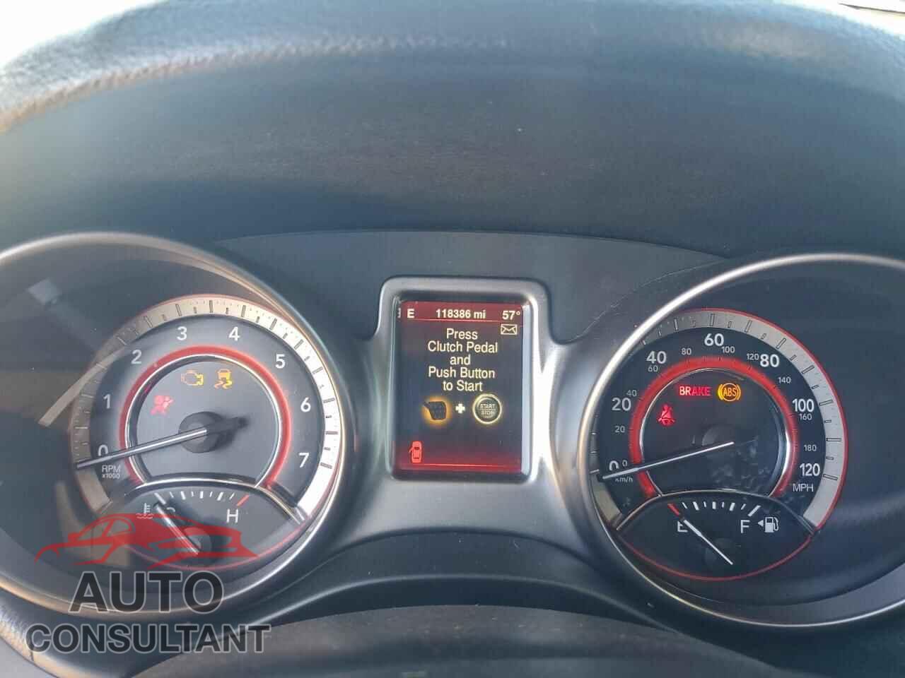 DODGE JOURNEY 2015 - 3C4PDCGB3FT719671