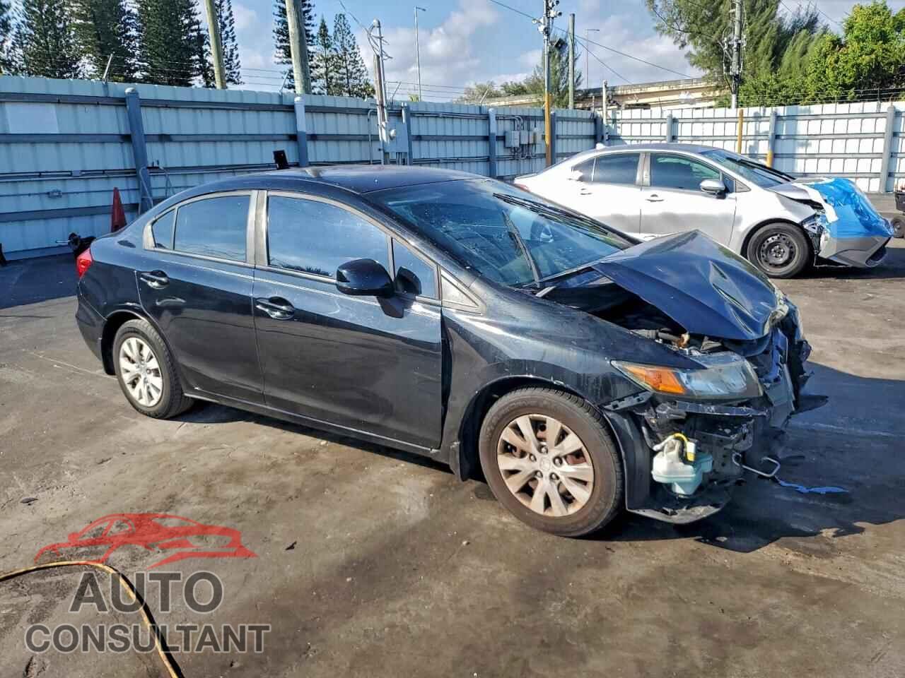 HONDA CIVIC 2012 - 19XFB2F59CE035893