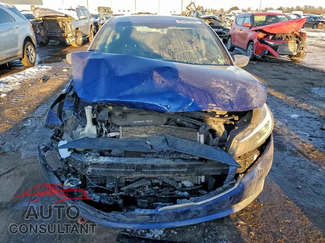KIA FORTE 2017 - 3KPFK4A76HE089096