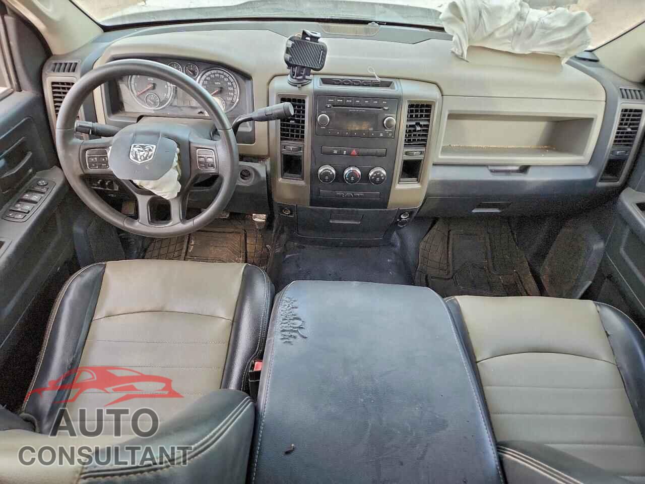 DODGE RAM 1500 2012 - 1C6RD6FP0CS267741