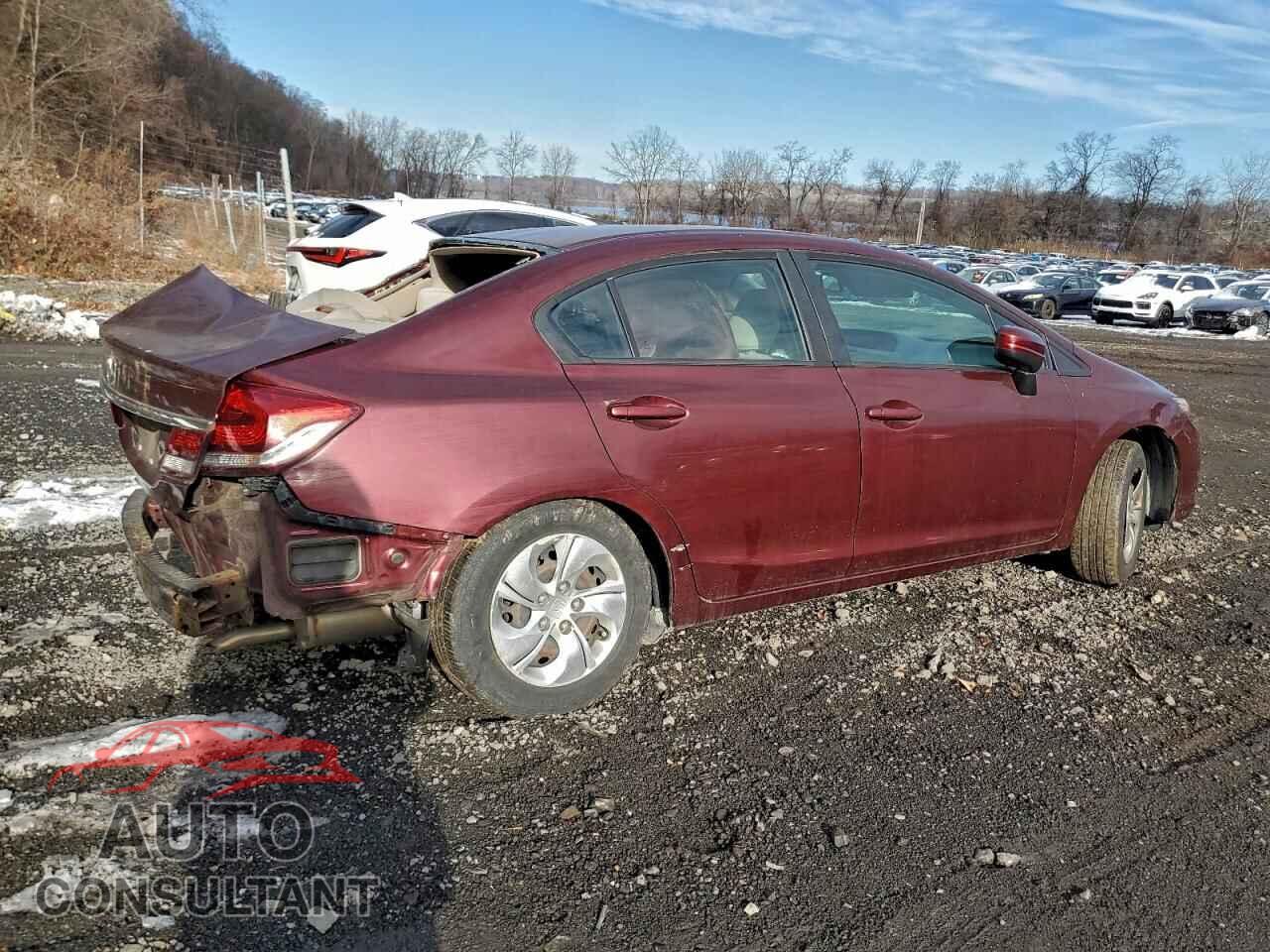 HONDA CIVIC 2015 - 19XFB2F57FE222151