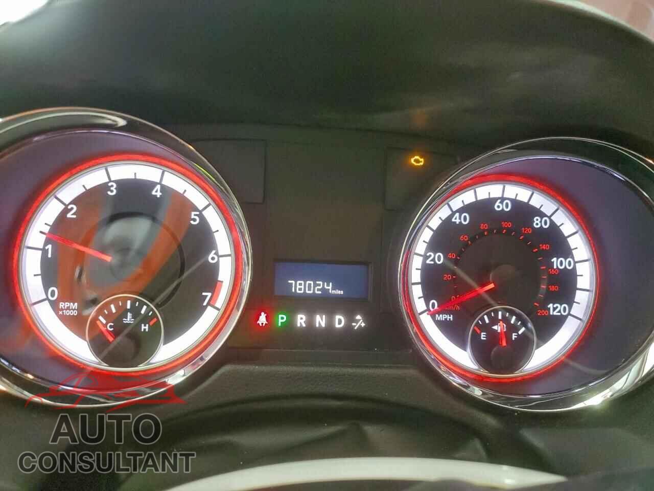 DODGE CARAVAN 2019 - 2C4RDGBG3KR585146