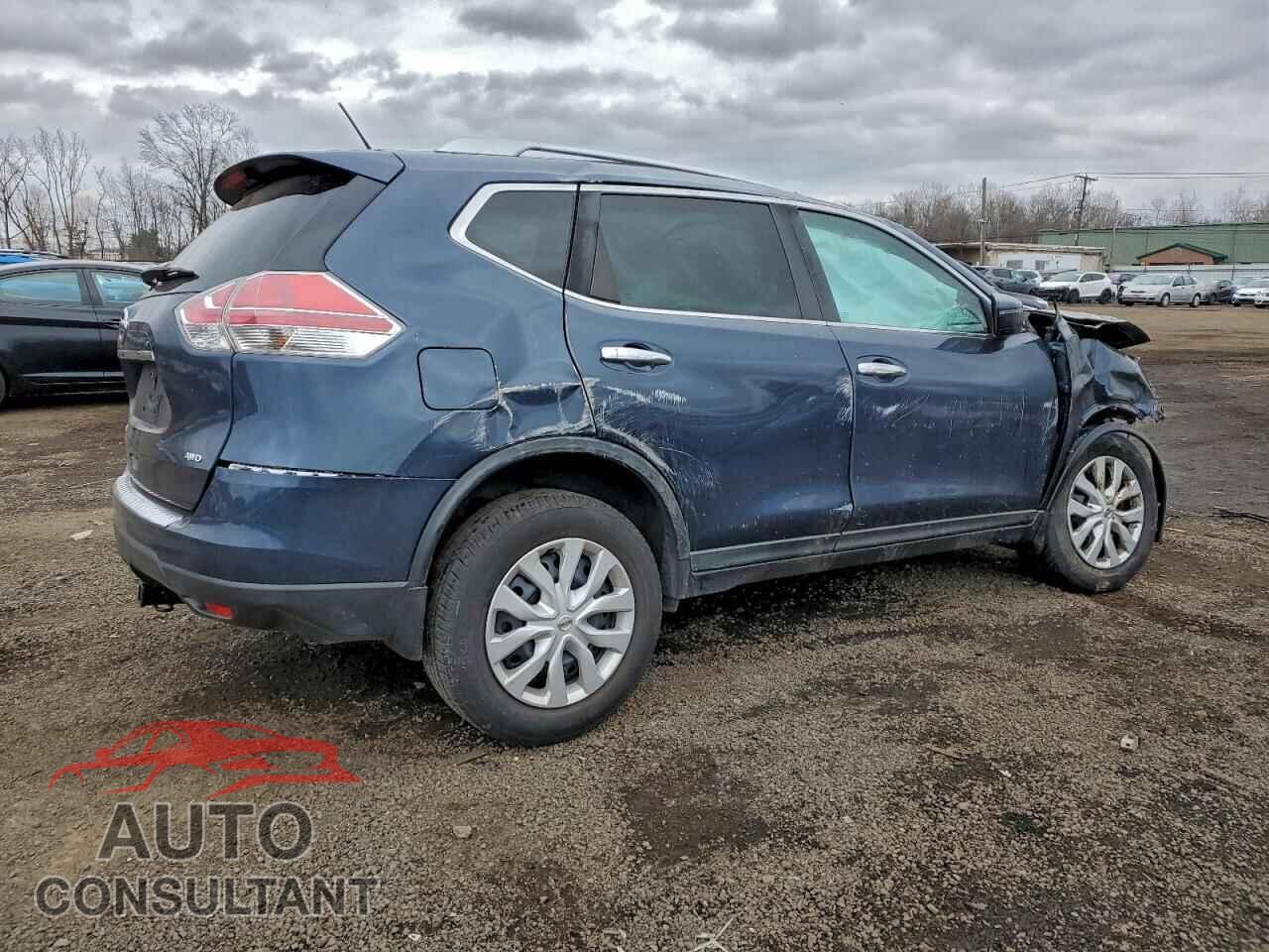 NISSAN ROGUE 2016 - KNMAT2MVXGP720193