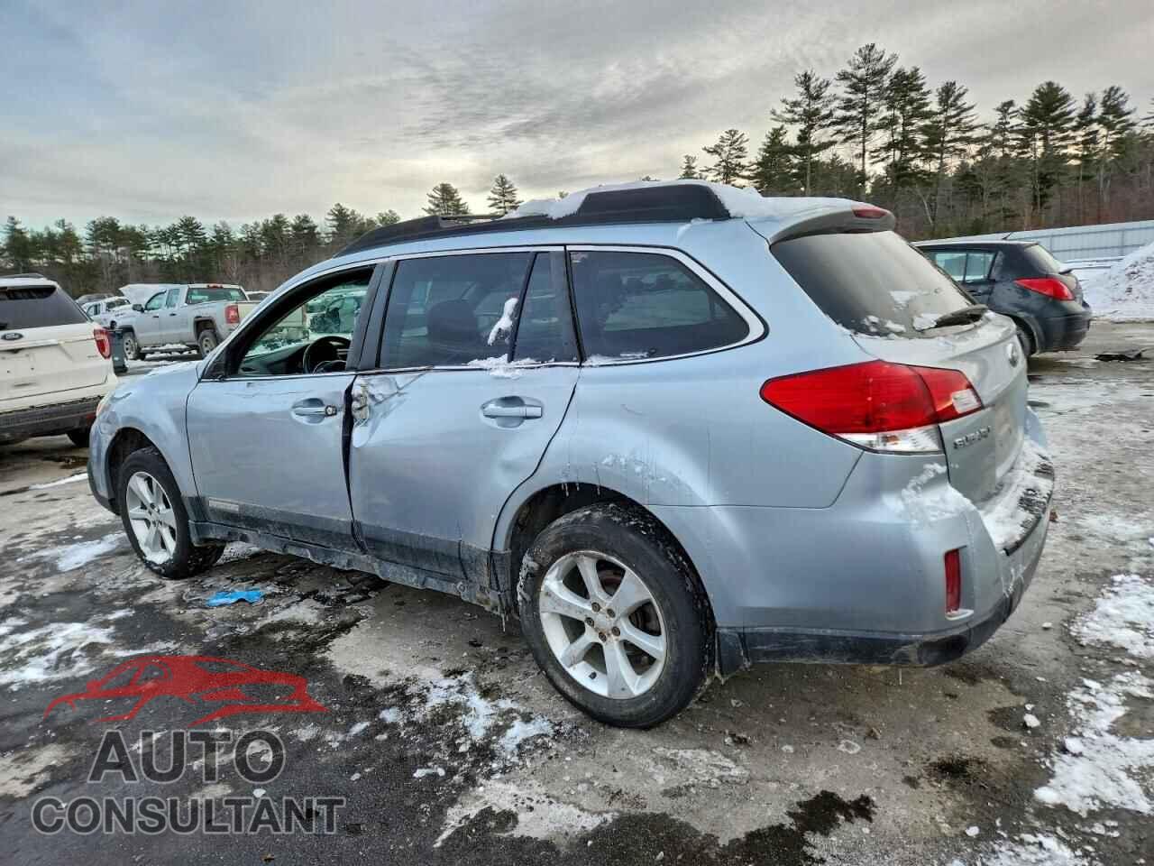 SUBARU OUTBACK 2013 - 4S4BRBCC5D3226373