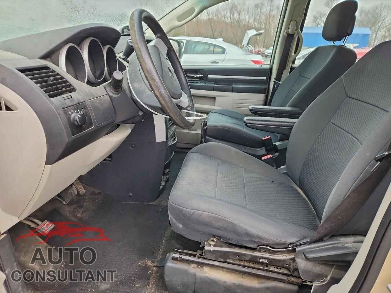DODGE CARAVAN 2010 - 2D4RN4DE5AR372322