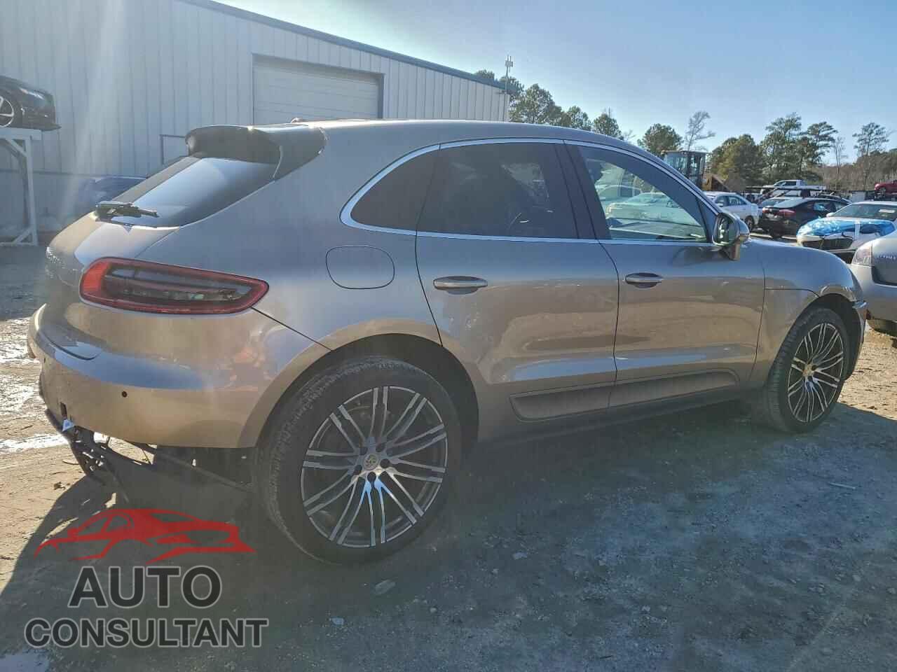 PORSCHE MACAN 2017 - WP1AB2A55HLB12161