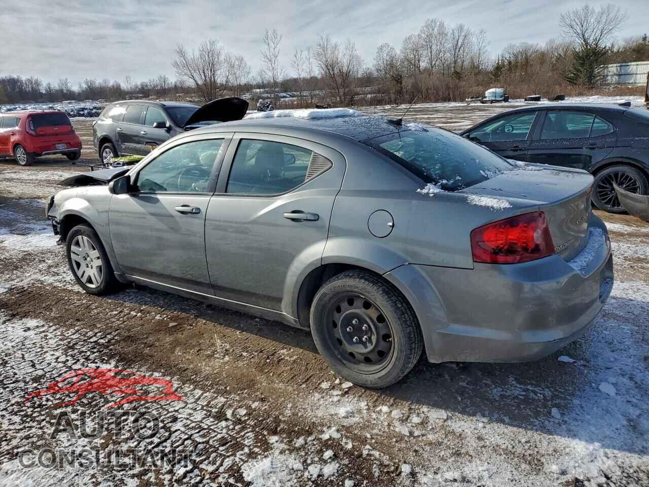 DODGE AVENGER 2012 - 1C3CDZAB1CN200693