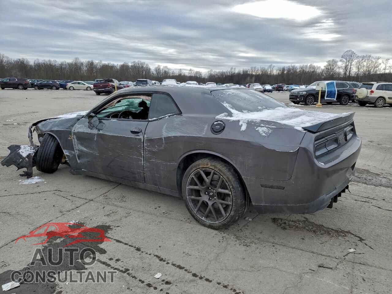DODGE CHALLENGER 2015 - 2C3CDZFJ9FH704812