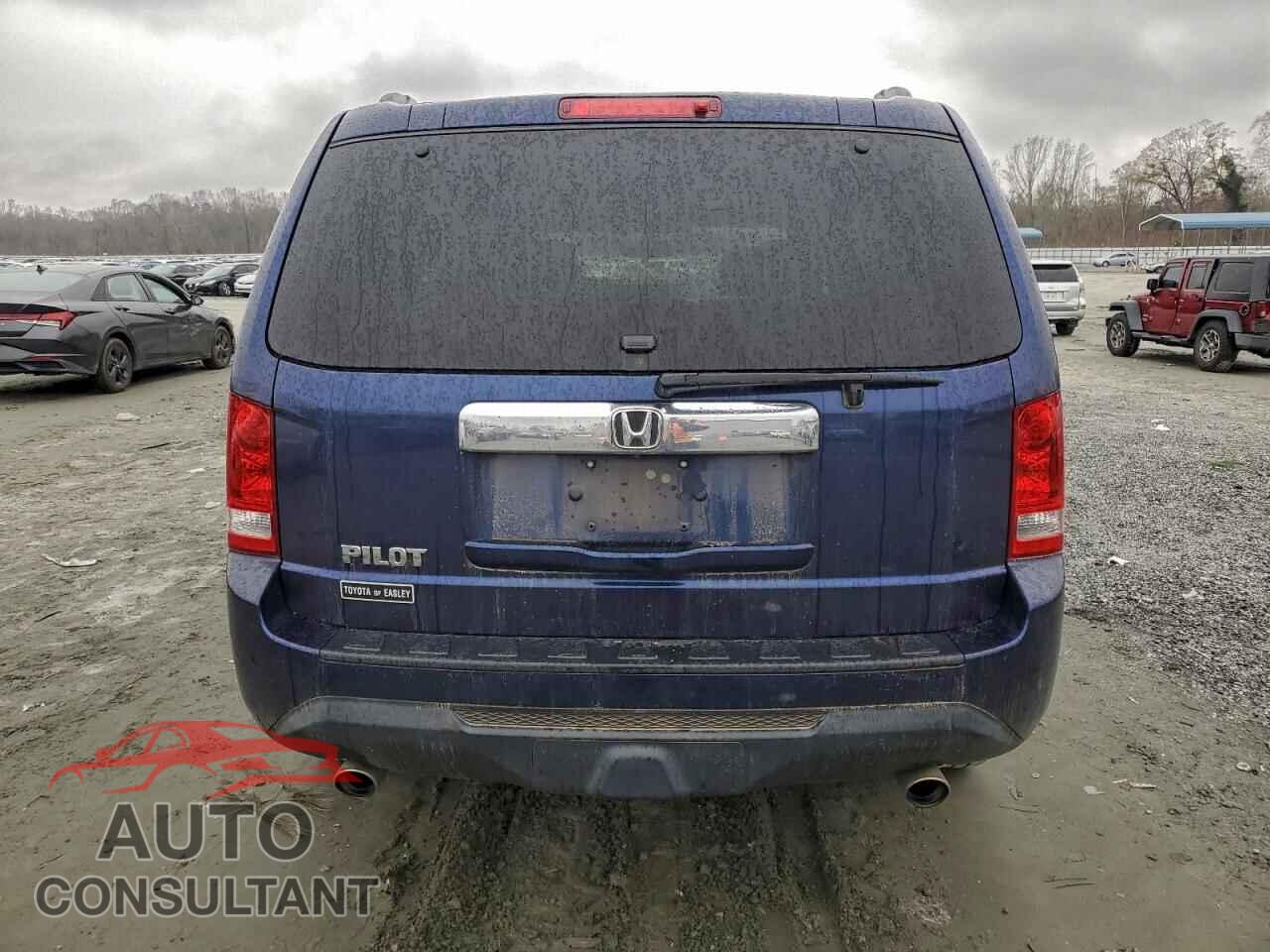 HONDA PILOT 2014 - 5FNYF3H53EB021209