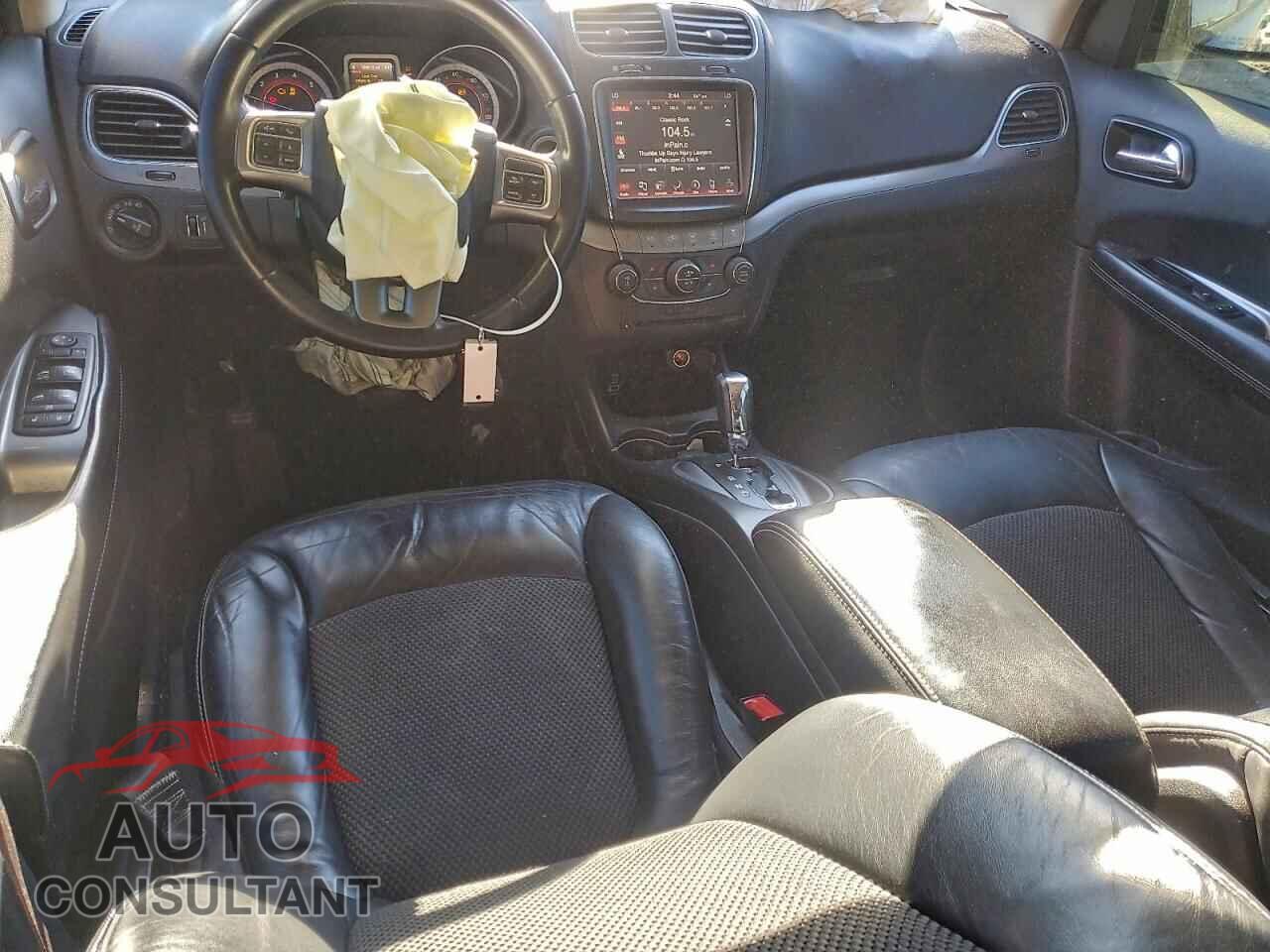 DODGE JOURNEY 2017 - 3C4PDDGG7HT542031
