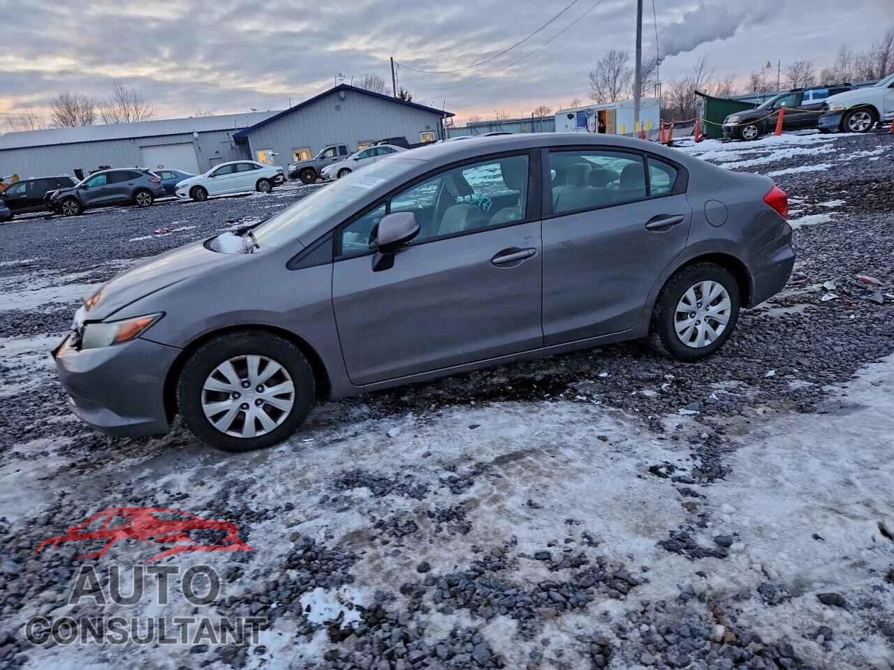 HONDA CIVIC 2012 - 19XFB2F53CE107185