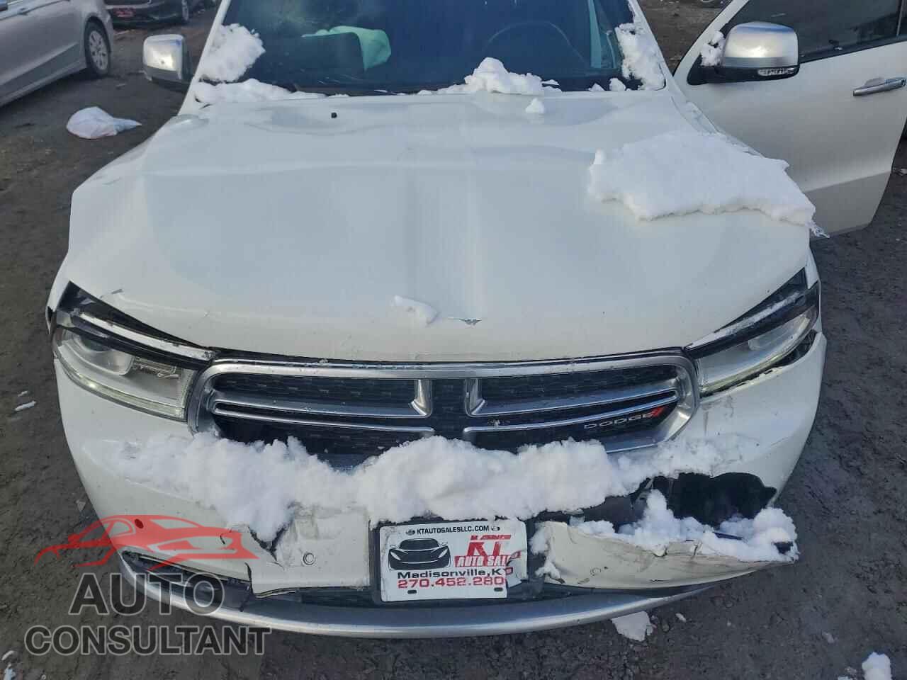 DODGE DURANGO 2018 - 1C4RDJEG4JC404720