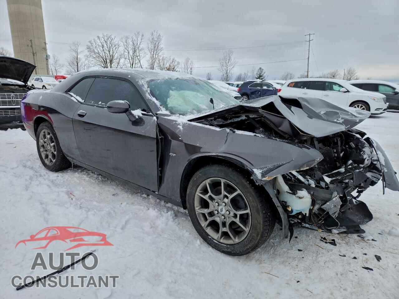 DODGE CHALLENGER 2017 - 2C3CDZGG8HH592851